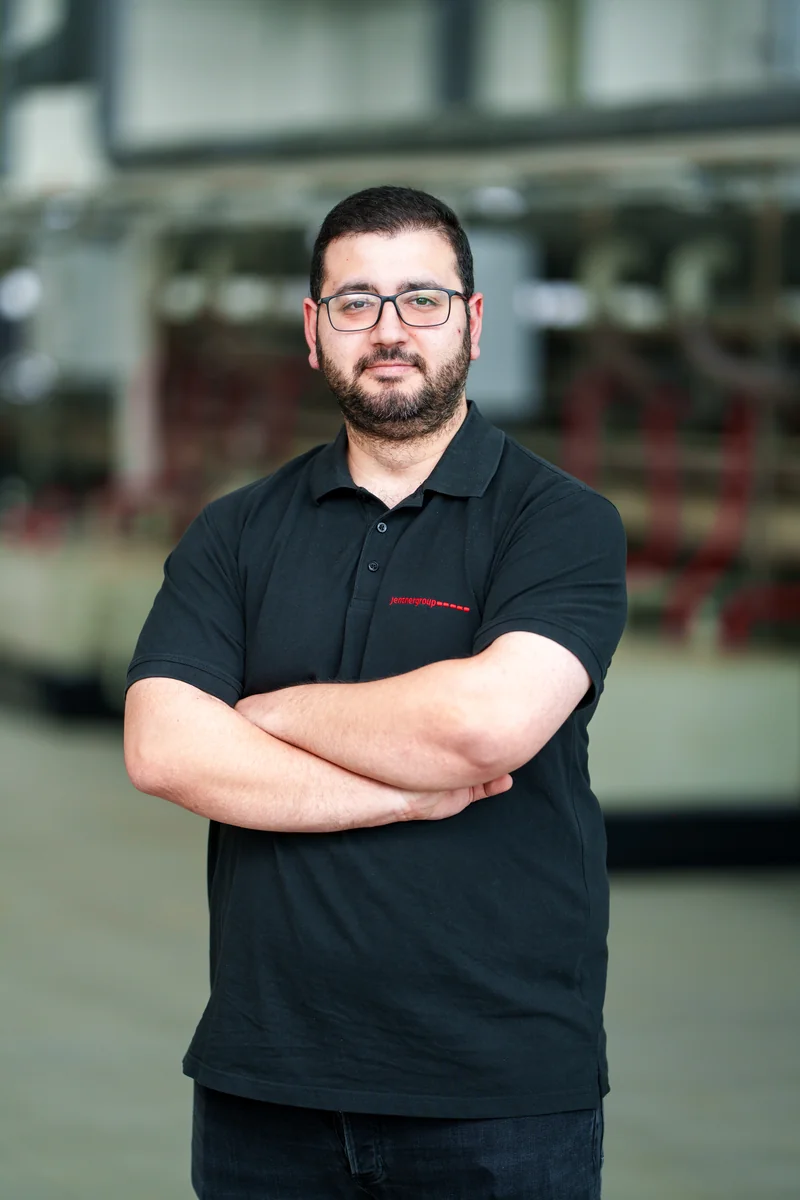 Adem Pekin, Vertrieb bei der C. Jentner GmbH