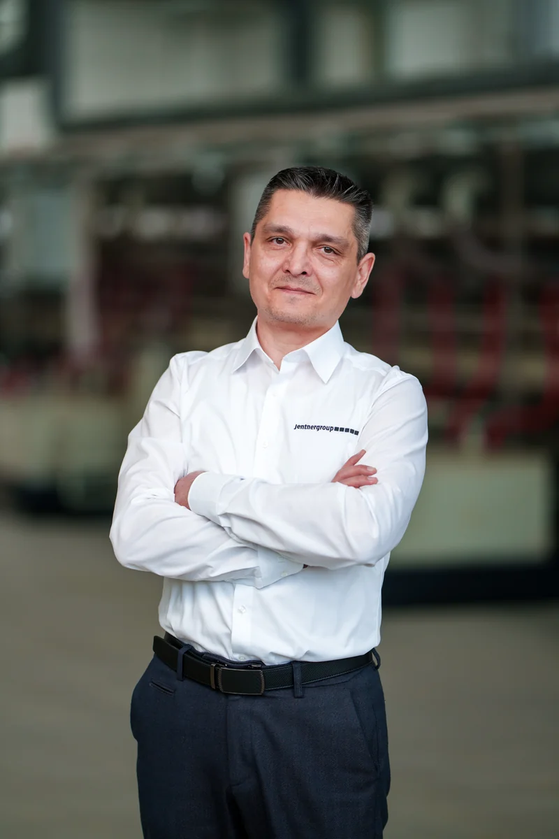 Alexander Schwengler, Vertrieb bei der C. Jentner GmbH