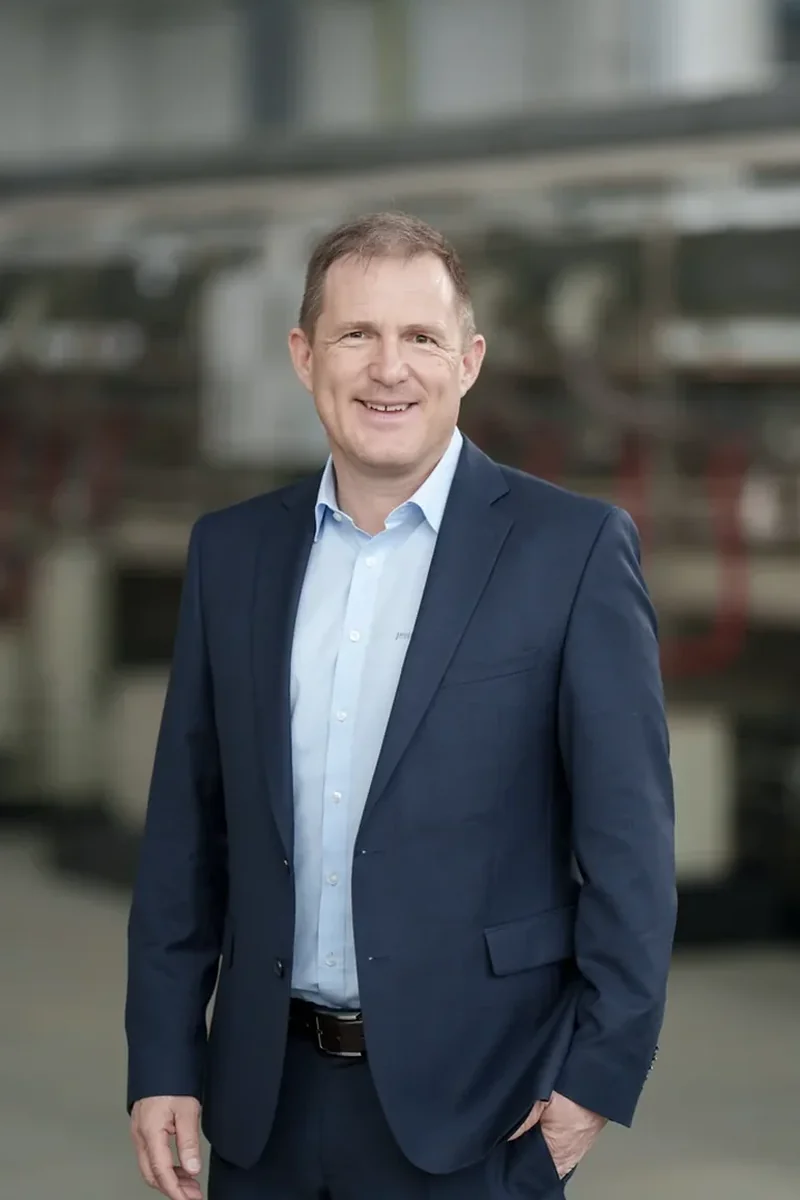 Chris Jentner, geschäftsführender Gesellschafter der C. Jentner GmbH