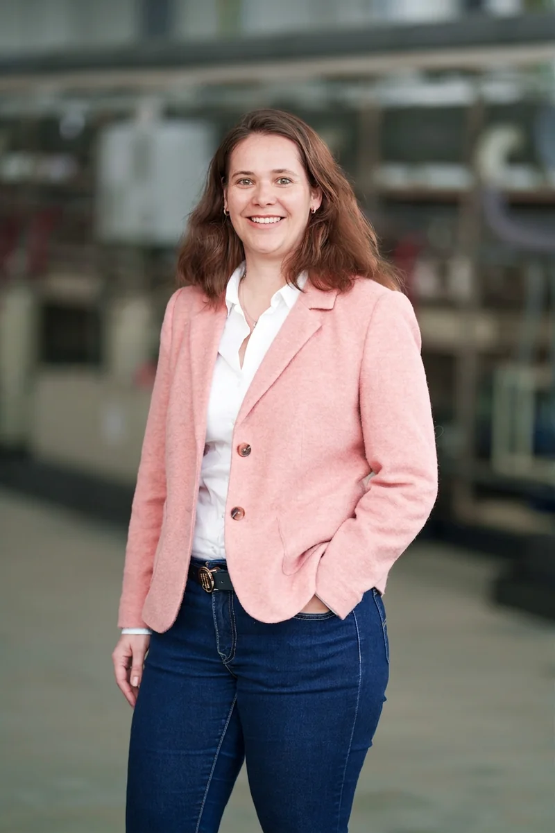 Christiane Stolla, Kaufmännische Leitung bei der C. Jentner GmbH Metallveredelung
