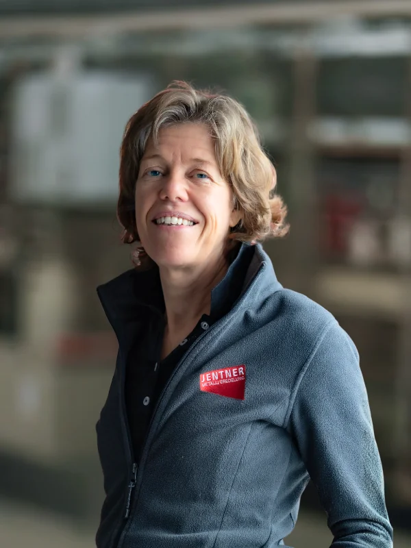 Heike Klaus-Karwisch, Leiterin Prozesstechnik und Personalmanagement bei der C. Jentner GmbH