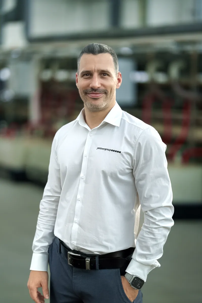 Jewgenij Netischin, Leiter Technische Arbeitsvorbereitung bei der C. Jentner GmbH