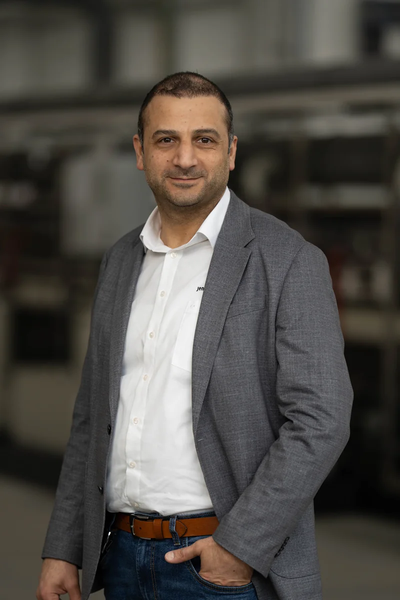 Ramazan Kaya, Leiter Qualität und QMB bei der C. Jentner GmbH