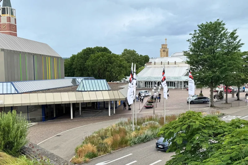 CongressCentrum Pforzheim, Veranstaltungsort der Stanztec 2026