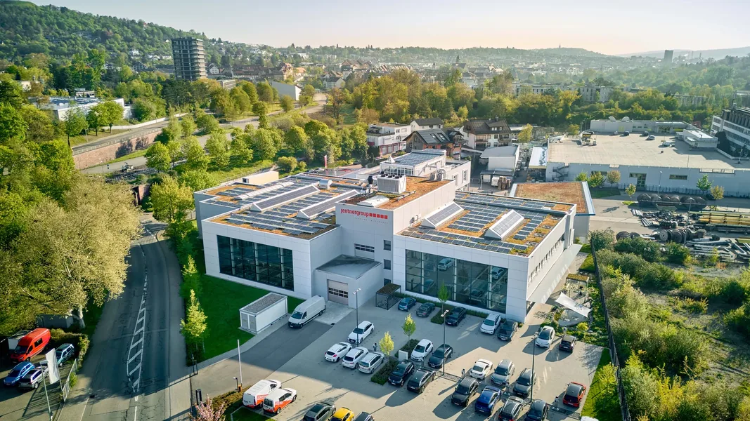 Firmengebäude der C. Jentner GmbH in Pforzheim